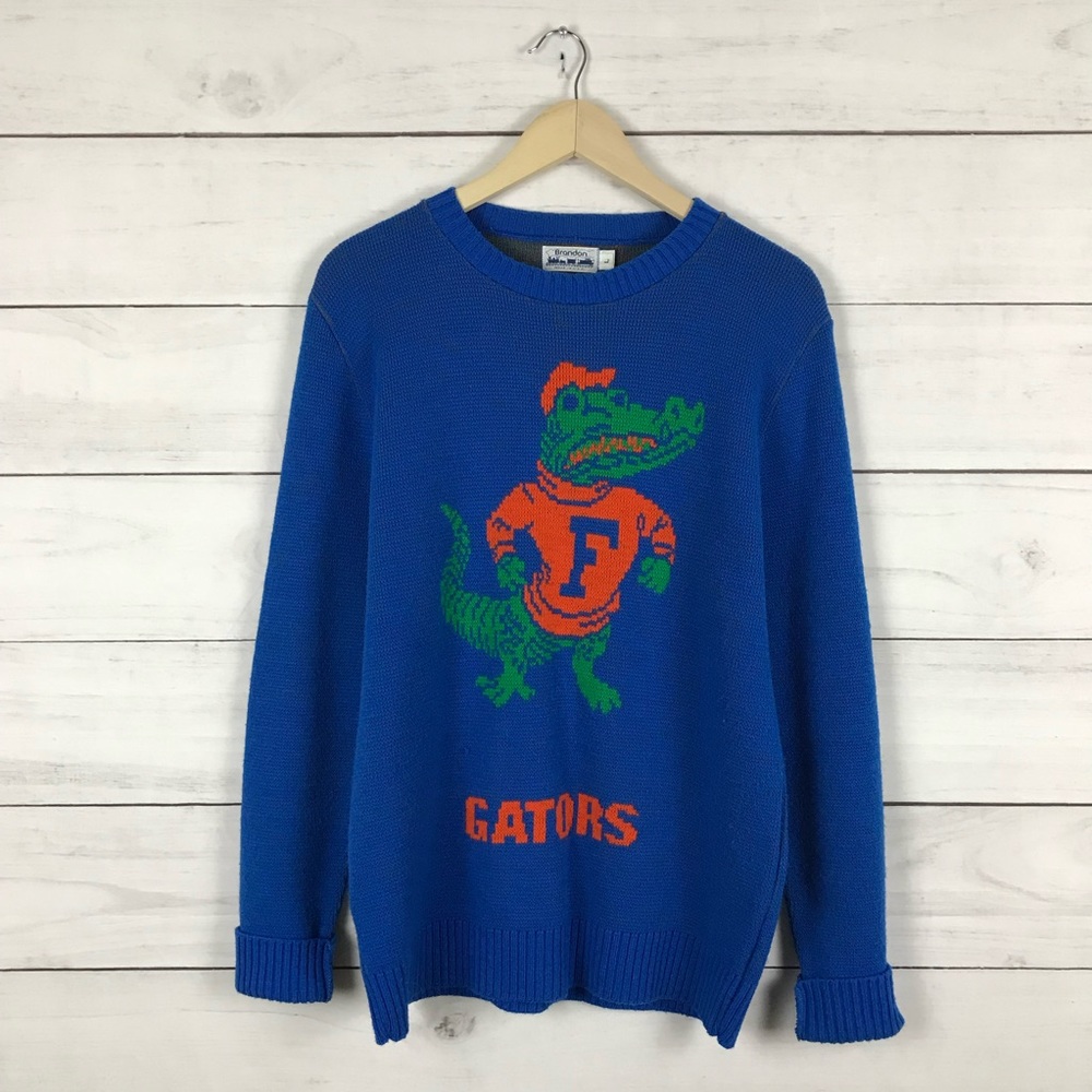 Vintage 1980s UF Florida Gators Sweater